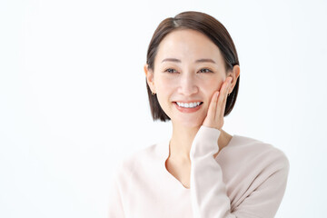美容　女性