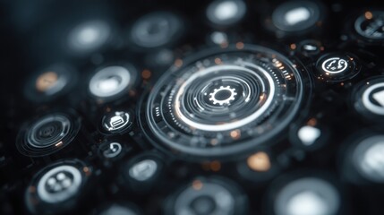 Modern smartphone displaying a clock represents time management and technological progress in business modernization