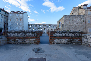 Old city, town of Split in Croatia © Stella 