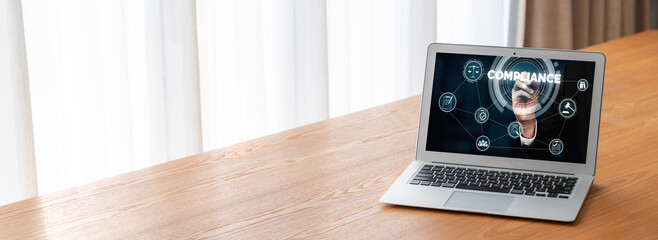 Compliance system for modish online corporate business to meet quality standard