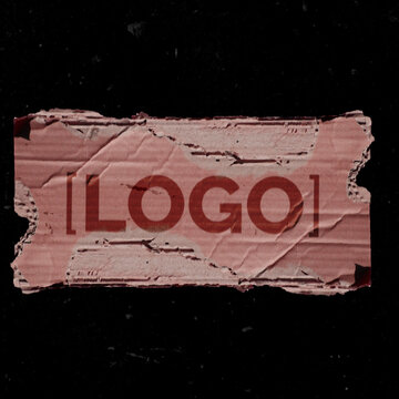 Cardboard Logo - Square