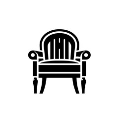 Fototapeta premium Classic Armchair Vector Illustration