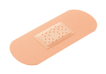 Adhesive bandage PNG illustration isolated on transparent background for medical use first aid kit Wound care