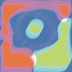 PIXEL NOISE FUTURE abstract vector background