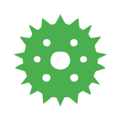 green gear setting