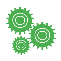 green gear setting