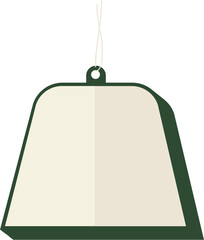 Christmas Bell Price Label