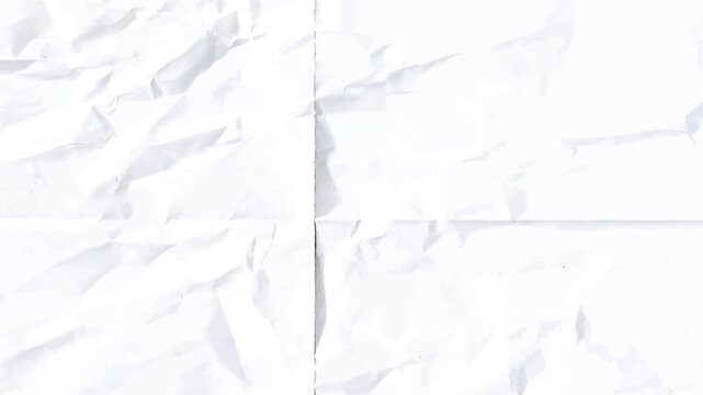 Realistic Paper animation texture Wrinkles and Creases Moving Seamlessly to Create a Textured Background for Digital Design, Motion Graphics, 