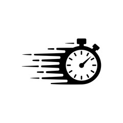 Fast Stopwatch Icon
