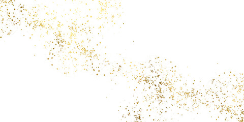 Gold sparkle splatter border. Gold Foil Frame Gold brush stroke. Frame on png transparent background. Abstract png design element. Premium design,wedding,vip cover template,grand opening,flyer. 
