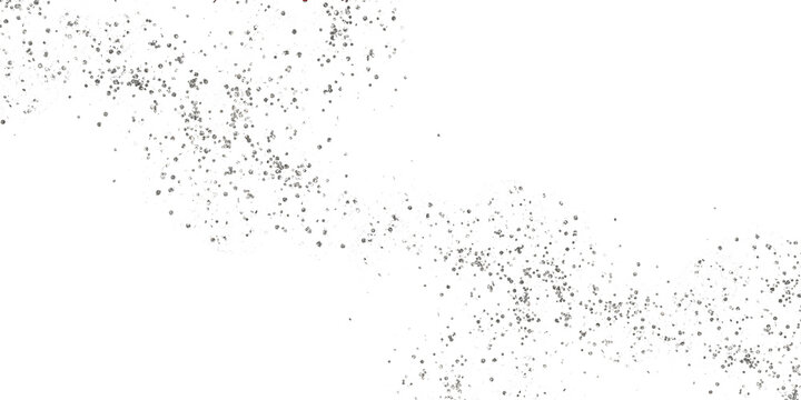 Silver foil Frame on png transparent background.  Silver wave dust. Silver sparkle splatter border. Abstract png design element. Premium design,wedding,vip cover template,grand opening,flyer. 