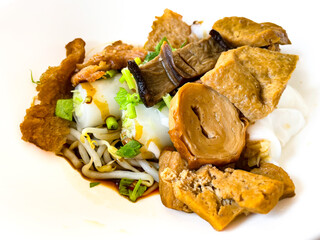 Feast on flavor, not flesh. Dive into the world of delicious vegan food. Healthy, kind, and absolutely amazing. Vegan chinese food style. Going Jae(vegan) food.