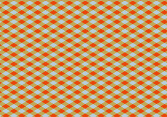 シンプルな和柄　菱	