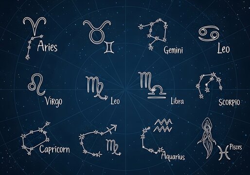 Zodiac Signs - A Celestial Guide to Astrology.