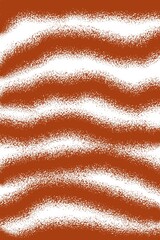 Rust Brown Grunge Wave Abstract Background Texture