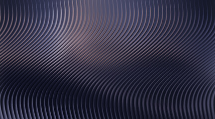 Abstract blue background with wavy lines and subtle gradients, creating a modern and elegant design