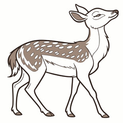  vector deer animal free download 