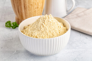 Yellow corn flour for bakery