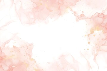 Soft blended watercolor texture with delicate pink and peach hues creating a gentle abstract background