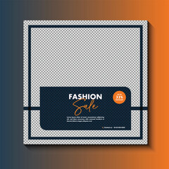 Modern Fashion Sale Advertisement for Social Media