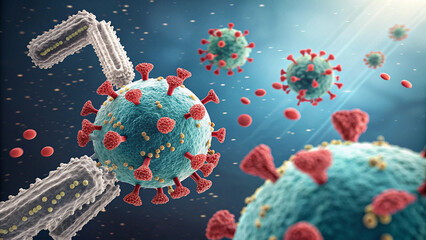 sperm and egg in the egg