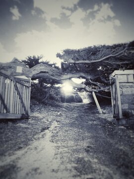 Cemetery Gate, Didot Valley Cemetery, Simon's Town, South Africa
