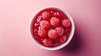 a bowl of berries 