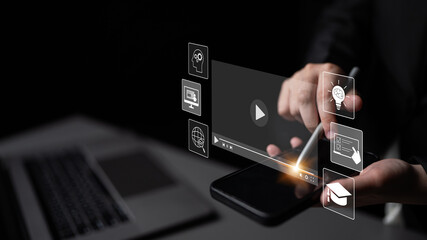 Customer centric review and rating system supports product review, digital rating concept, and...