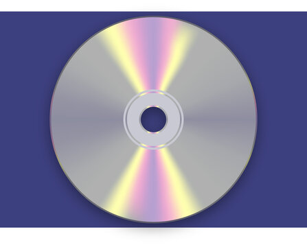 Shiny Compact Disc