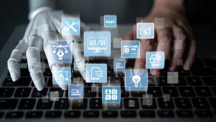 Artificial intelligence revolutionizes UX UI design by analyzing user behavior. AI tools help create a more personalized and effective UX UI design for modern applications. Entice