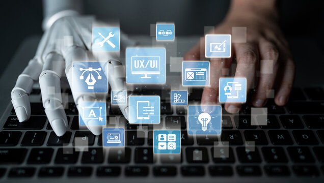 Artificial intelligence revolutionizes UX UI design by analyzing user behavior. AI tools help create a more personalized and effective UX UI design for modern applications. Entice