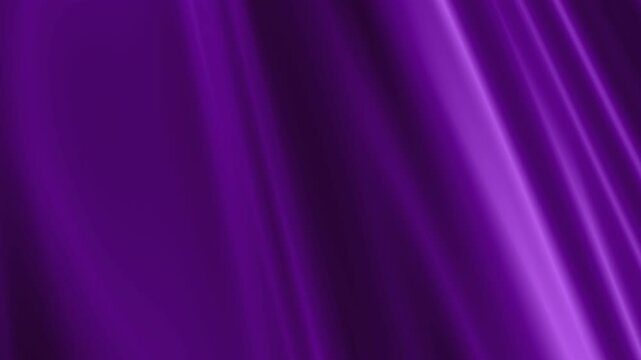 beautiful romantic sexy draped seductive regal purple taffeta fashion fabric material floating slowly and sensually in the light floaty breeze 4K motion graphic animation background wallpaper