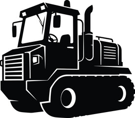 diesel machine vector 