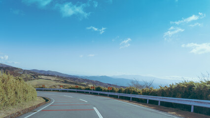 日本：【熱海箱根峠線】静岡県函南町・11月