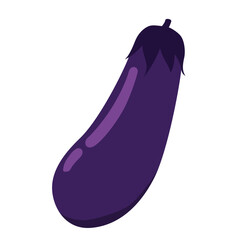 なすのシンプルなイラスト