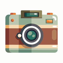 retro camera icon