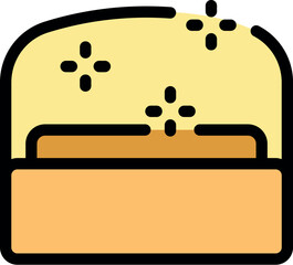 Clean bed with fresh sheets and a sparkling atmosphere inviting a restful night