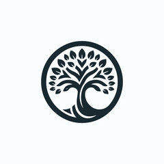 Yggdrasil Tree Logo