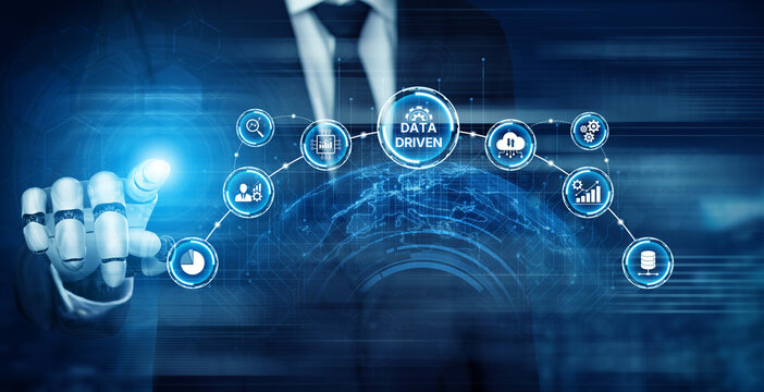 AI drives data-driven decisions with intelligent analytics, smart data visualization, and cloud-based tools that process, interpret, and guide strategic business moves. Artificial intelligence spline