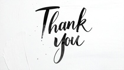 Elegant Thank You Message - Expressing Gratitude with Style.