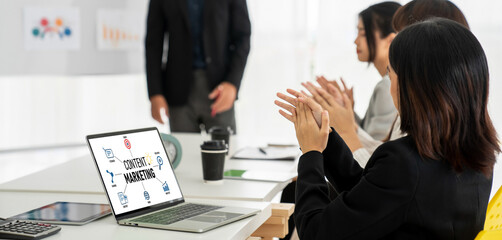 Content marketing for modish online business and e-commerce marketing strategy