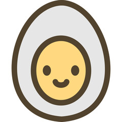 Cute kawaii food and drink icons in pastel colors, including donut, cupcake, coffee, burger, ice cream, pizza, milk, and noodle bowl, perfect for kids menu design and sweet cartoon illustration