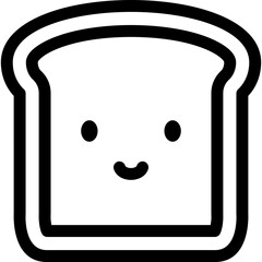 Cute kawaii food and drink icons in pastel colors, including donut, cupcake, coffee, burger, ice cream, pizza, milk, and noodle bowl, perfect for kids menu design and sweet cartoon illustration