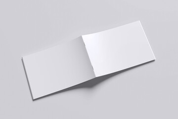 Lanscape Brochure Blank