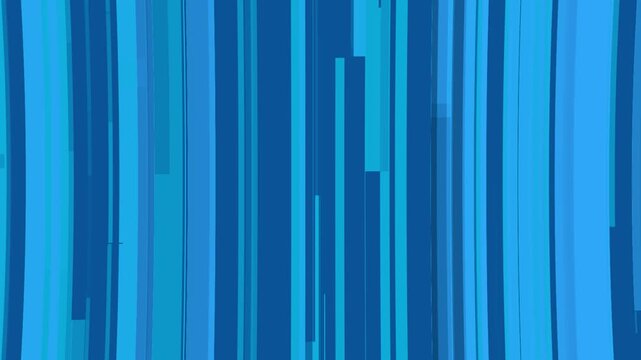 Abstract vertical blue stripes of varying widths and shades creating a patterned background image photo