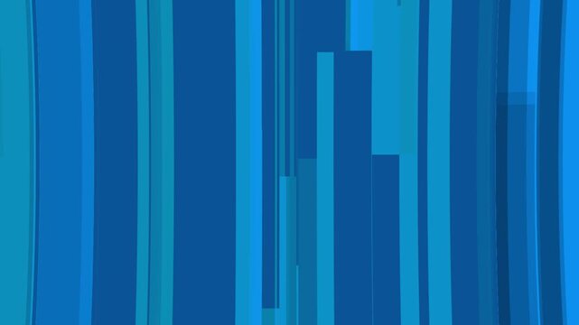 Deep blue vertical stripes of varying widths and shades forming an abstract geometric pattern background