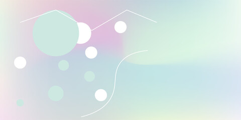 iRIDESCENT Beutifyl abstract pattern. Interior painting. modern, web