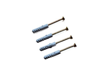 HighQuality Wall Anchors Complete with Screws Designed for Secure and Reliable Fastening