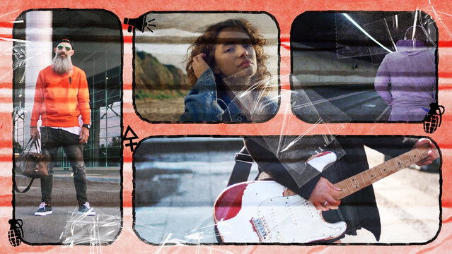 Cardboard Split Screen Kit 08