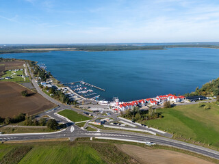 Geierswalder See im Lausitzer Seenland